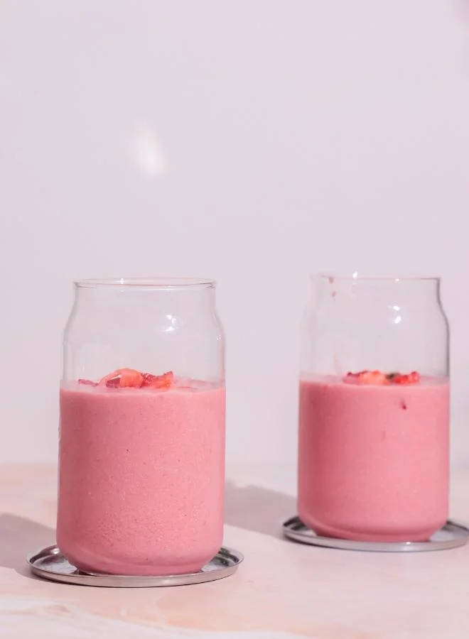 Casa Quesera Amara silver, Brass Coasters, set of four